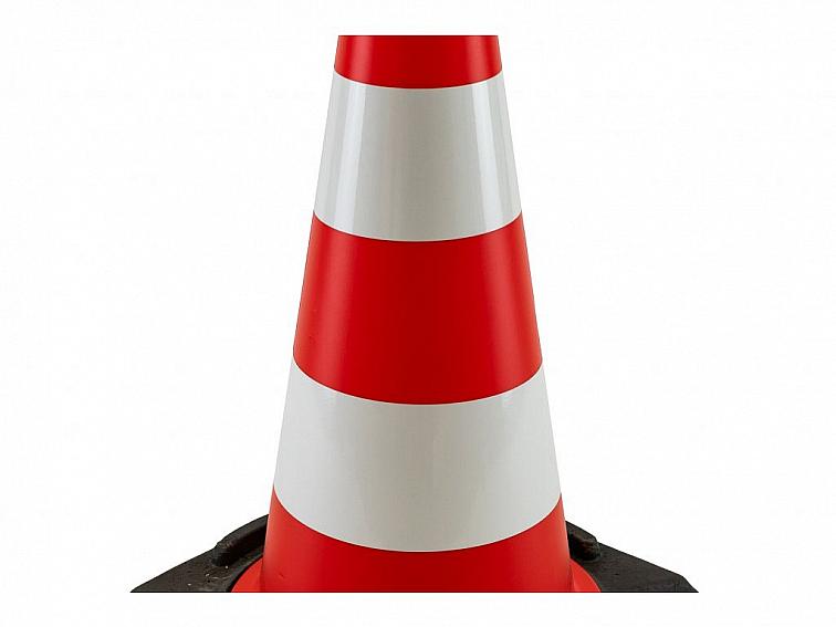 Dopravný kužeľ, reflexný, ťažký, výška 500 mm