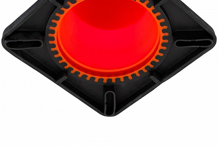 Dopravný kužeľ, reflexný, výška 500 mm