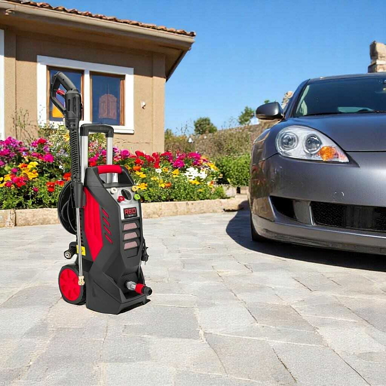Jak vybrat správnou tlakovou myčku?