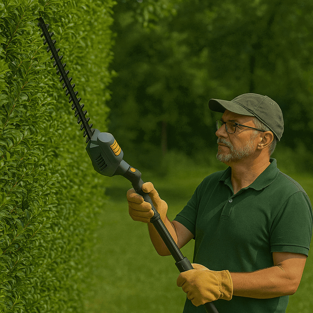 Správná údržba stromů a keřů