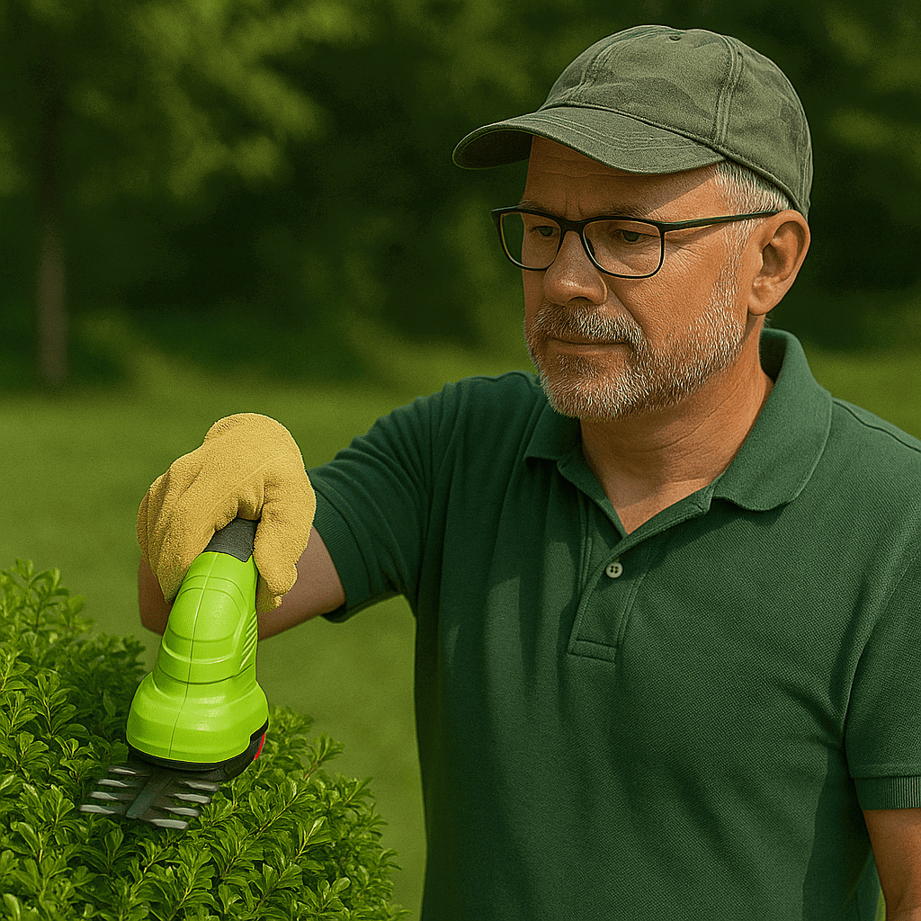 Správná údržba stromů a keřů