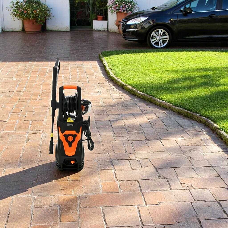 Jak vybrat správnou tlakovou myčku?
