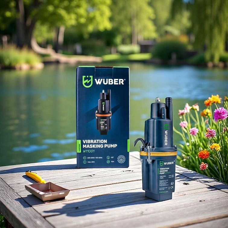 Kalová čerpadla WUBER