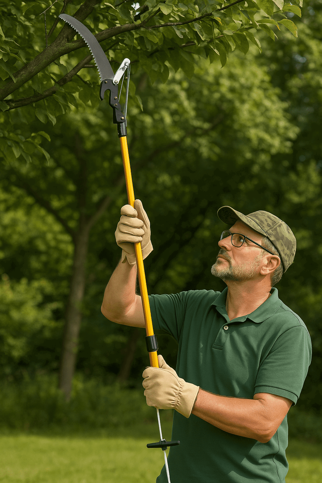Správná údržba stromů a keřů