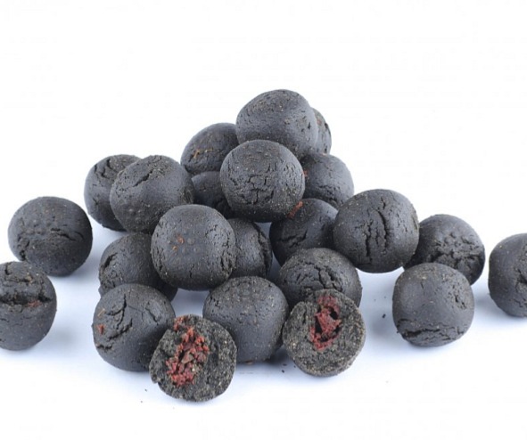 BLACK BALLS 500 g - psí kuličky s biocharem/aktivním uhlím