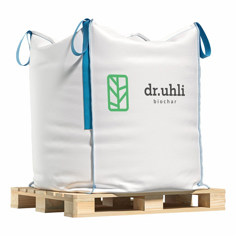 aktivní uhlí na záhony a do skleníku