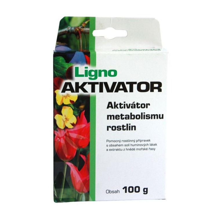 Biochar 17 l + Ligno AKTIVÁTOR prášek 100 g
