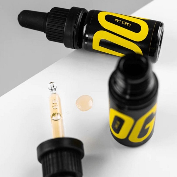 DOG 3% v lososovém oleji 10 ml - veterinární přípravek