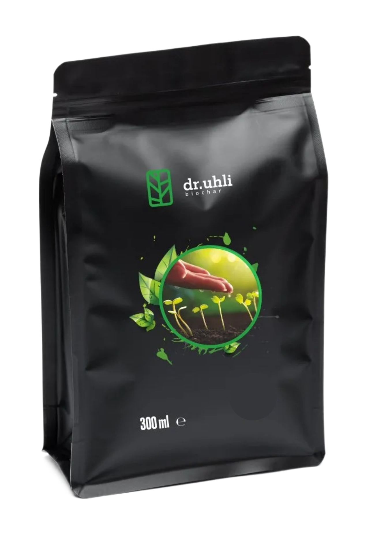 aktivní uhlí na záhony a do skleníku