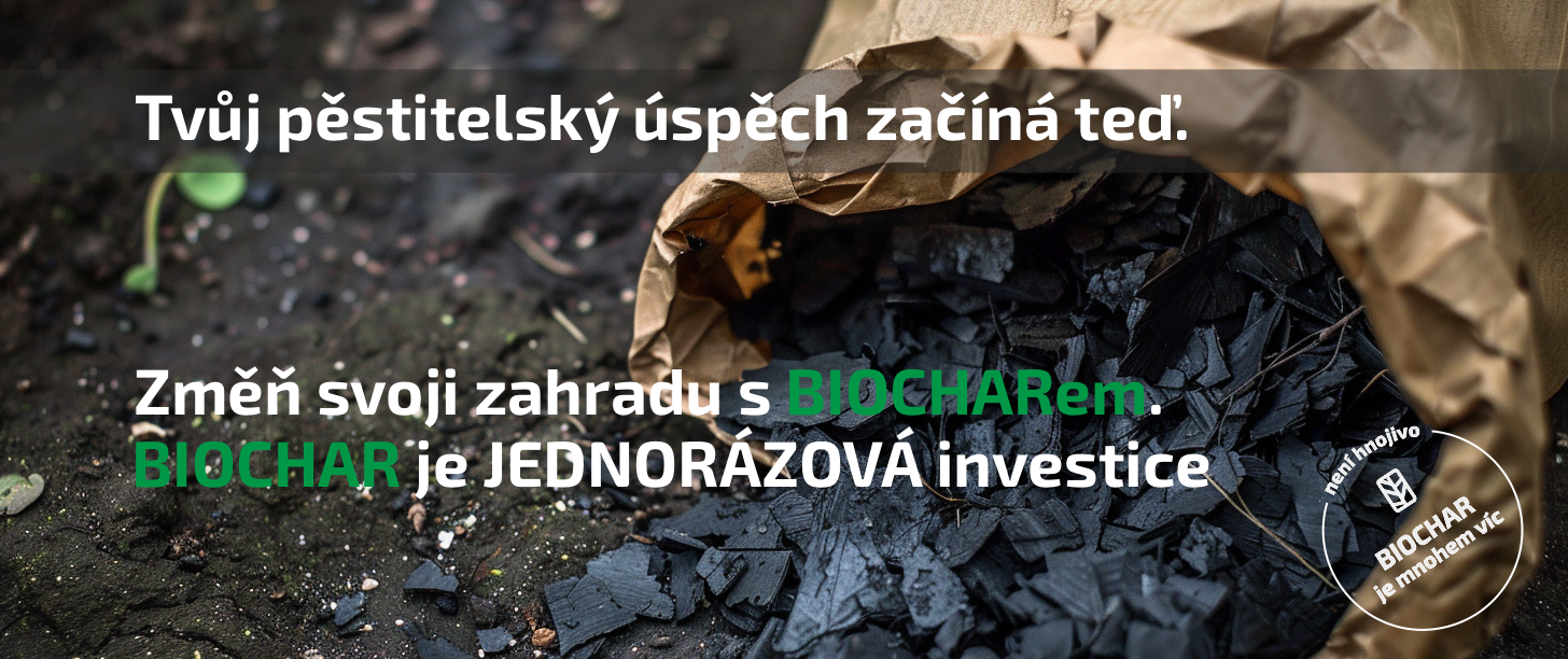 BIOCHAR do půdy