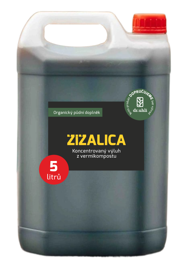 ŽÍŽALICA - 5 L koncentrovaný výluh z vermikompostu