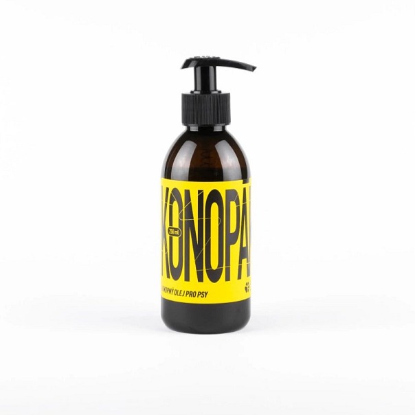 Konopák 250 ml | Olej z konopných semen