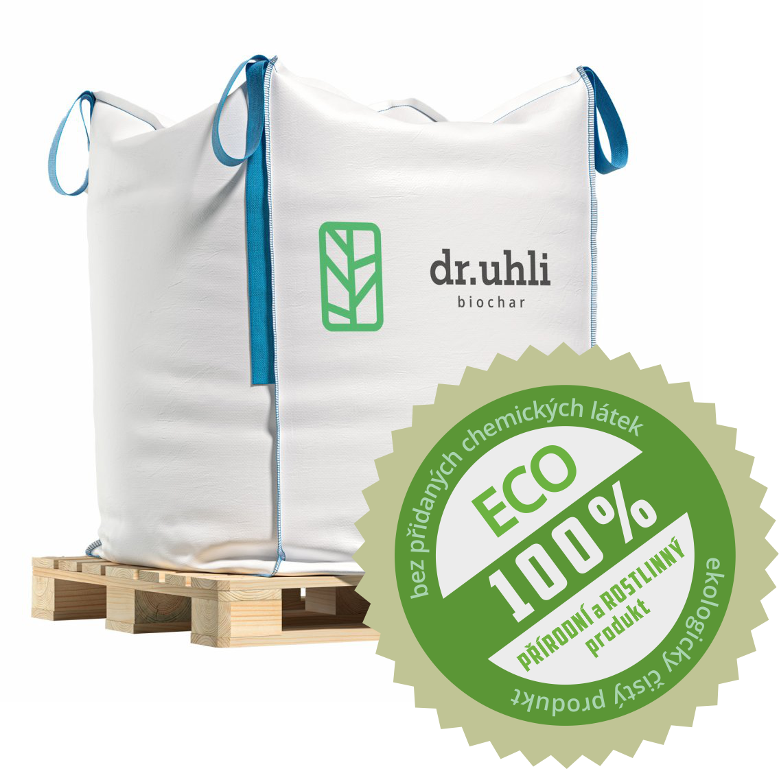 aktivní uhlí na záhony a do skleníku