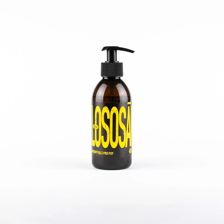 Lososák 250 ml| Lososový olej pro psy