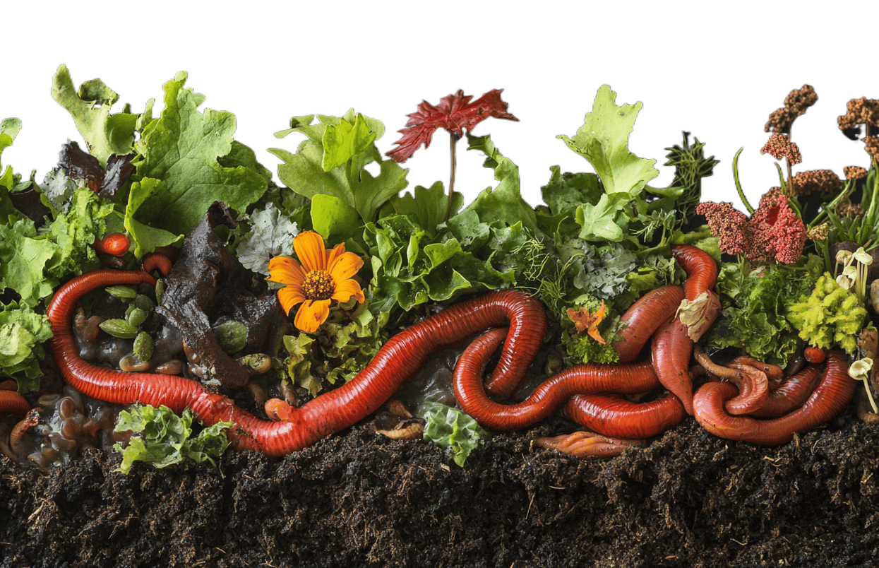 ŽÍŽALICA a vermikompost