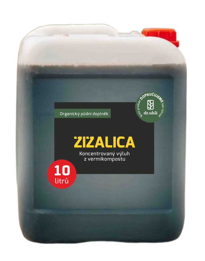 ŽÍŽALICA - 10 L koncentrovaný výluh z vermikompostu