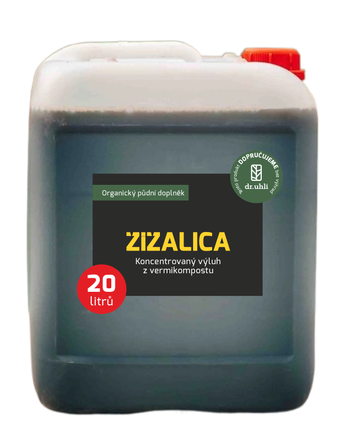 ŽÍŽALICA - 20 L koncentrovaný výluh z vermikompostu