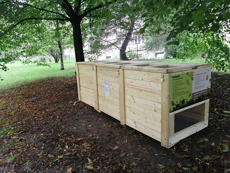 Kompostovatelné sáčky na bioodpad