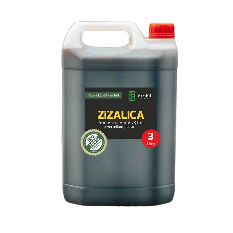 Biochar 60 l + Žížalica 3 l