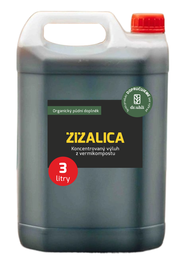Biochar 60 l + Žížalica 3 l