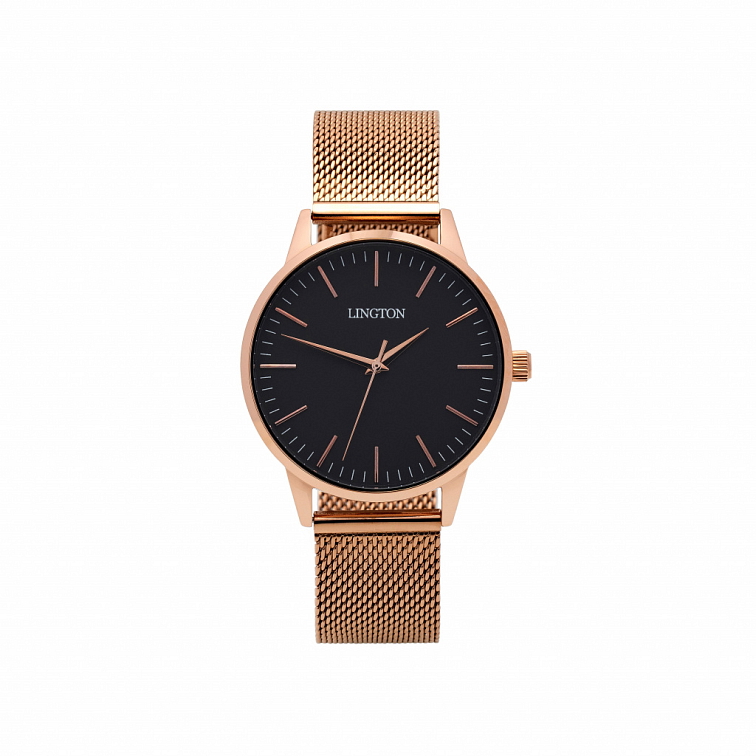 Lington ed4 Gold&Black Steel