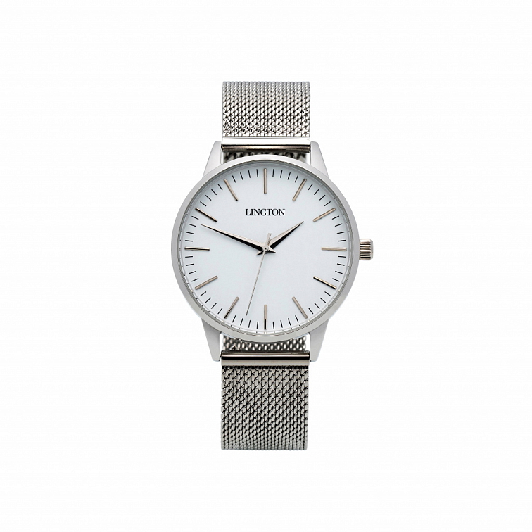 Lington ed4 Silver&White Steel