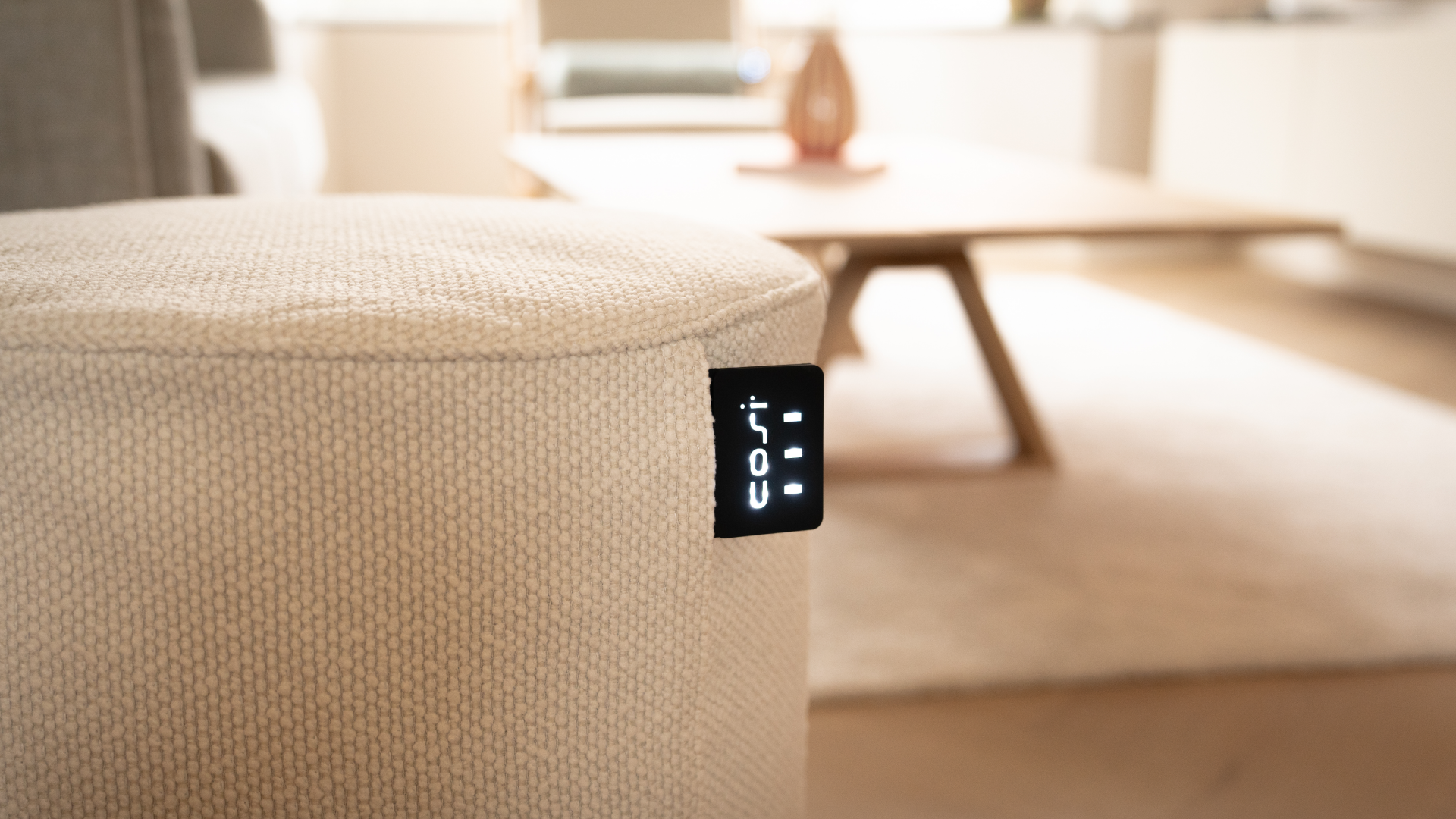 COSIPOUF výhrevná taburetka 60x40 cm