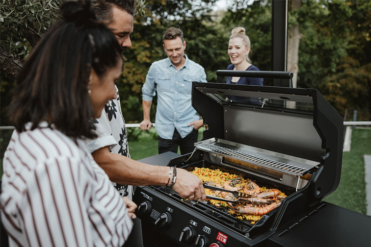 Pizza kryt TURBO s pizza kameňom Enders