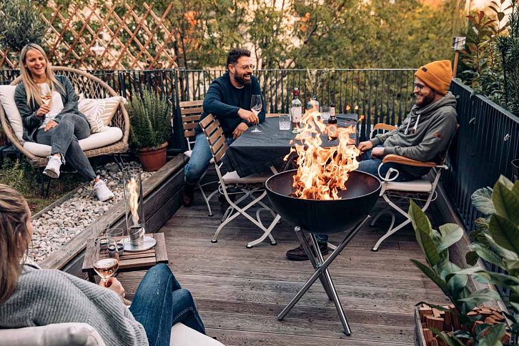 Štýlový gril BOWL 57