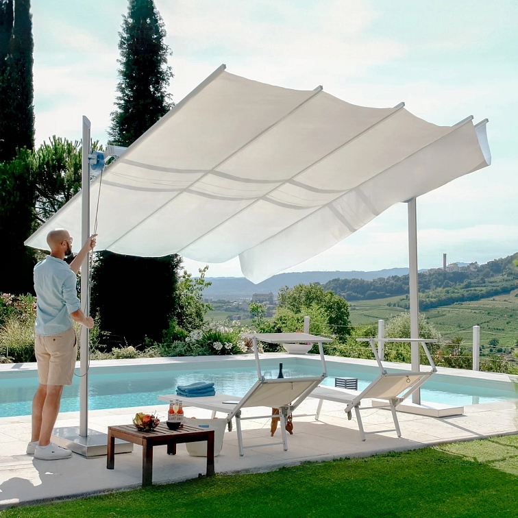 Nepremokavá Harmonika - Pergola Maistra