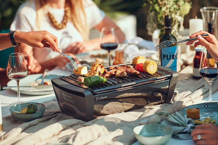 Stolový gril AURORA