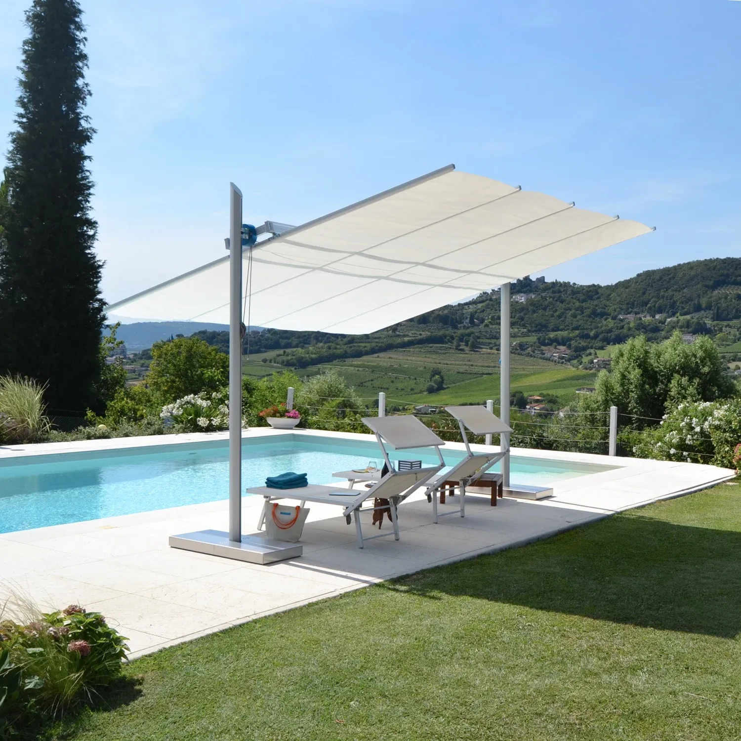 Nepremokavá Harmonika - Pergola Maistra