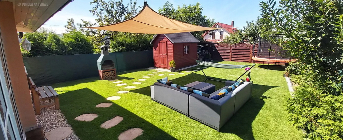 Slnečný Štvorec coolfit 5,0 x 5,0 m