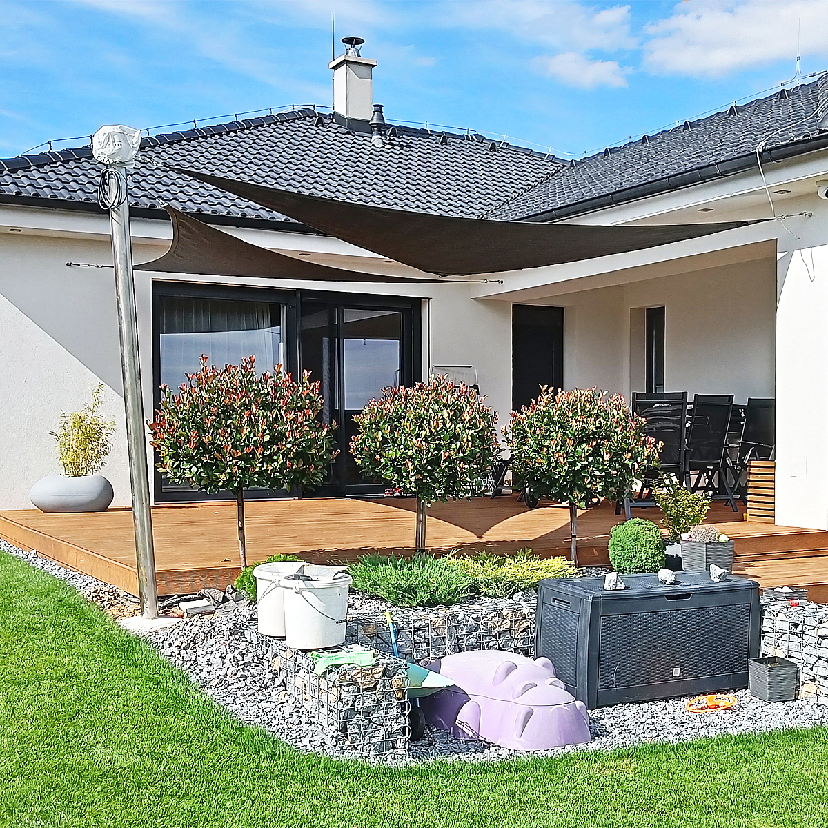 Slnečné Tieniace Plachty