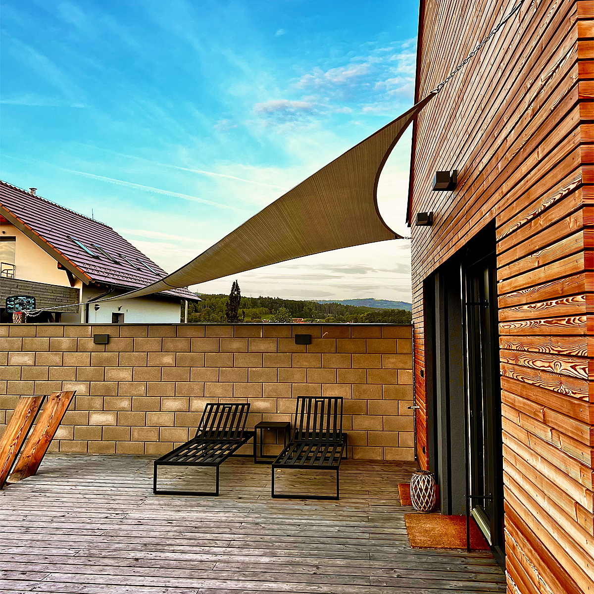 Slnečné Tieniace Plachty