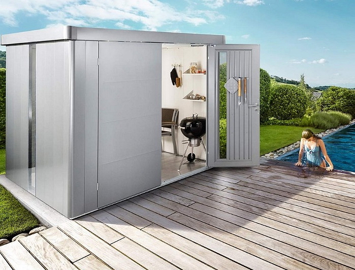 Záhradný domček NEO 180x180x222cm Biohort