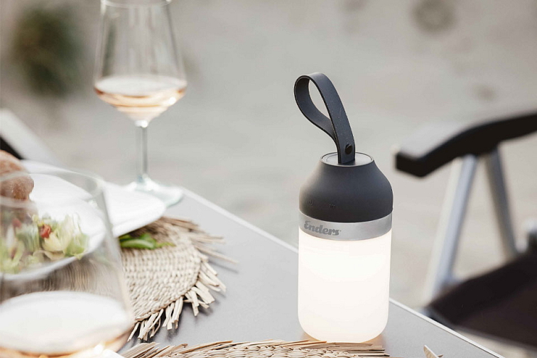 LUVO LED kempingové svetlo Enders