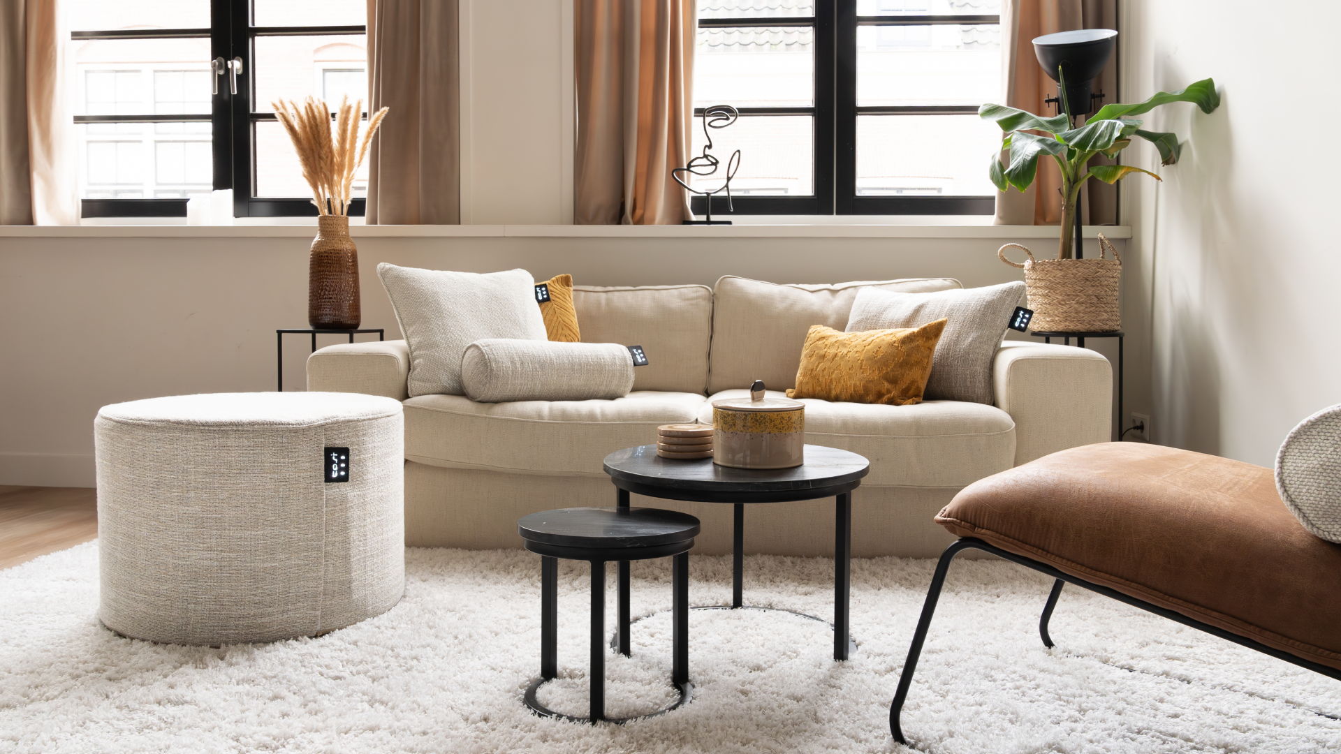 COSIPOUF výhrevná taburetka 60x40 cm