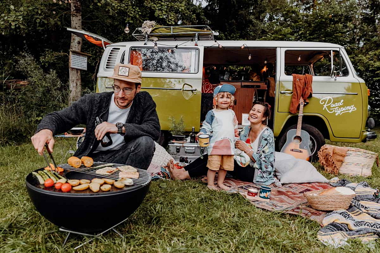 Štýlový gril BOWL 57