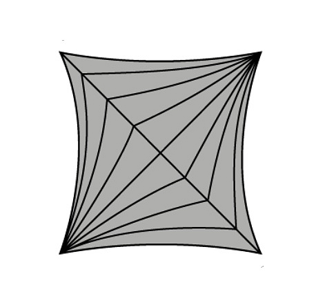 Nepremokavý Štvorec solaria plus 75km/h