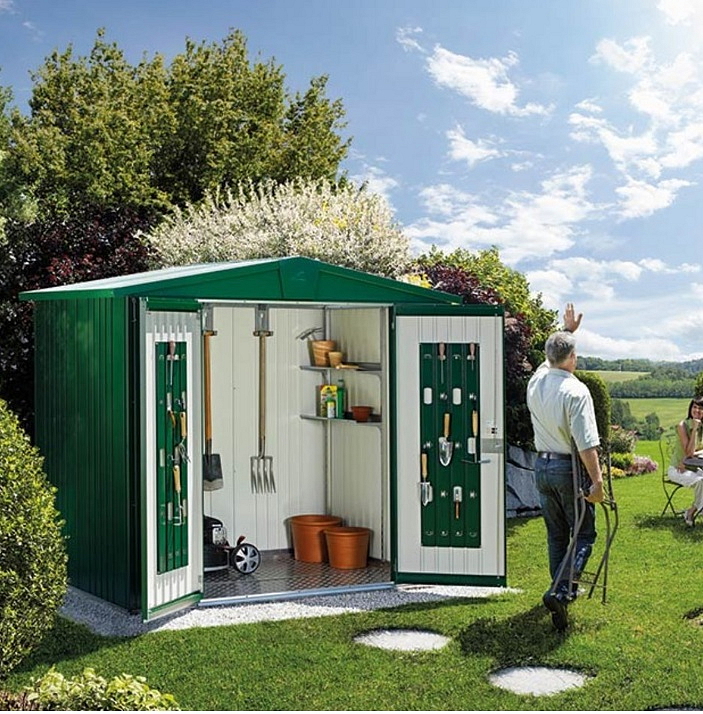 Záhradný domček EUROPA Biohort