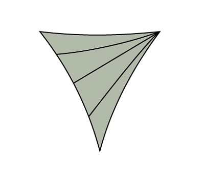 Slnečný Trojuholník solaria 60km/h