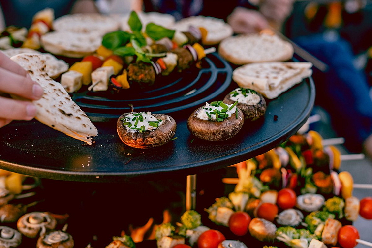 Štýlový gril BOWL 57