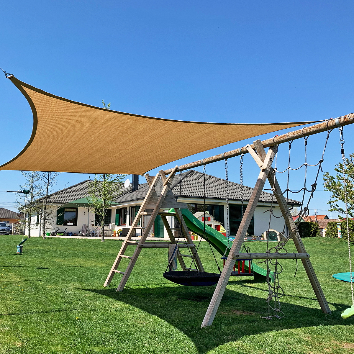 Slnečné Tieniace Plachty