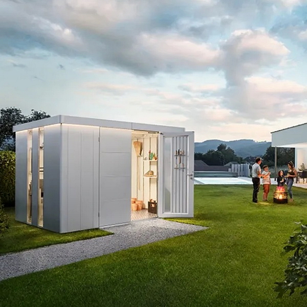 Záhradný domček NEO 180x180x222cm Biohort