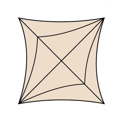 Nepremokavý Štvorec solaria 55km/h