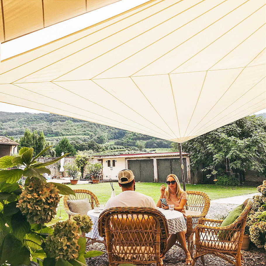 Nepremokavý Obdĺžnik solaria plus 75km/h