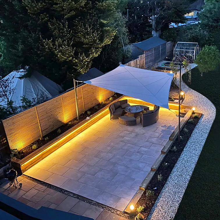 Rolovacia slnečná plachta solaria + PLUS FURL Obdĺžnik