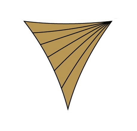 Slnečný Trojuholník solaria plus 80km/h