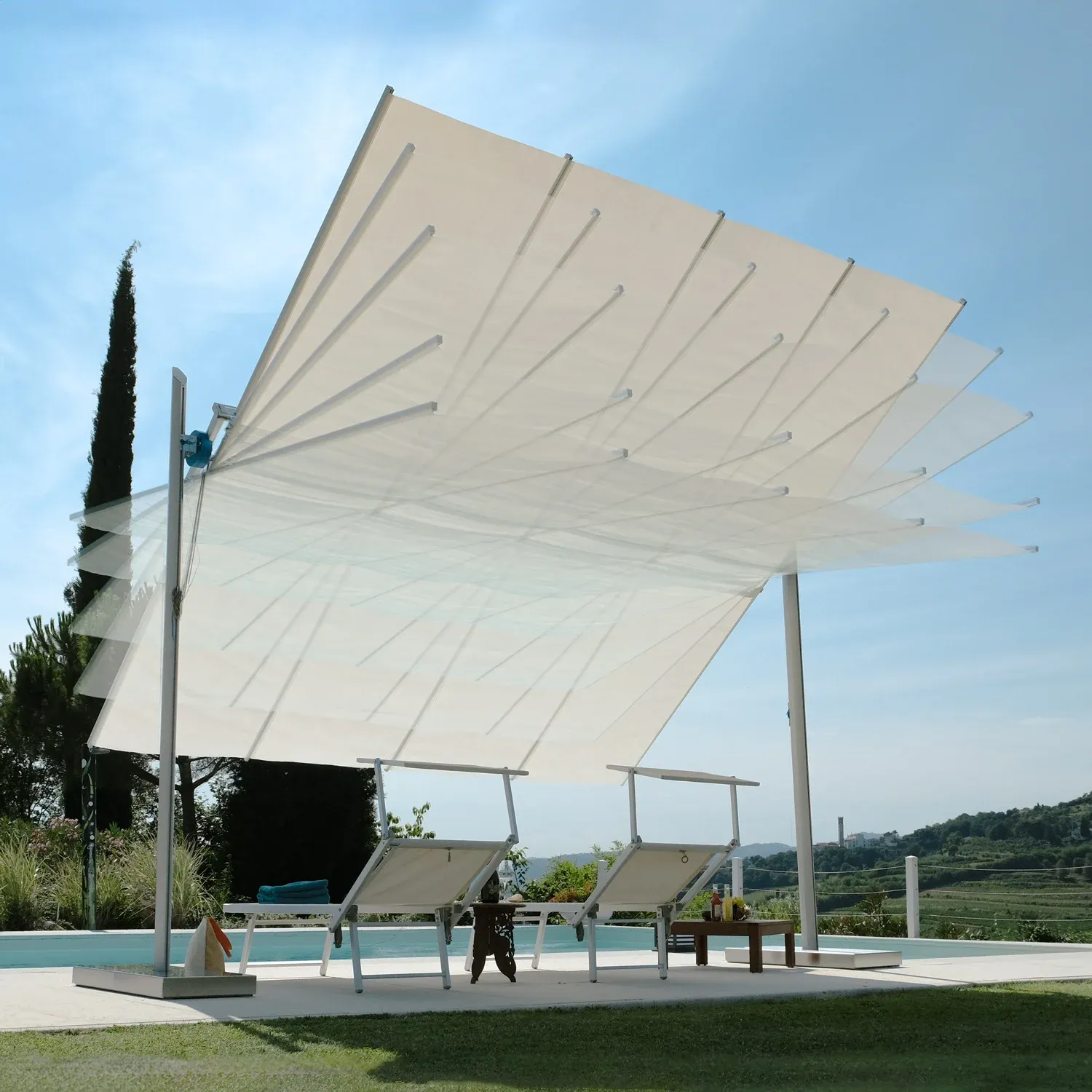 Nepremokavá Harmonika - Pergola Maistra